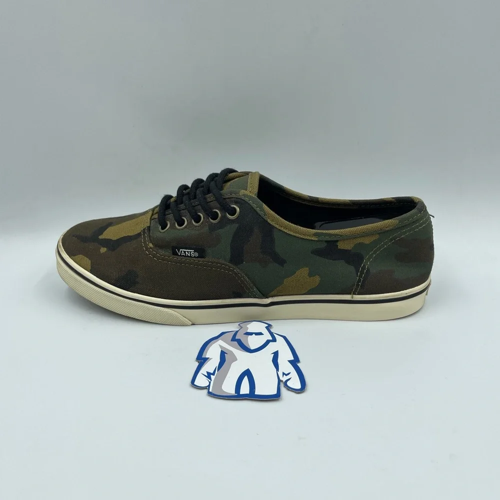 Vans Atwood Camouflage Shoes Men’s‎ Sz 6